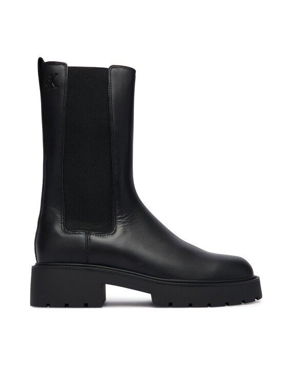 Calvin Klein Боти тип челси Chunky High Chelsea YW0YW01909