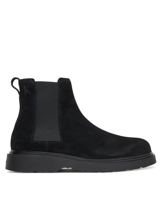 Calvin Klein Боти тип челси Combat Ess Chelsea Boot Su YM0YM01372