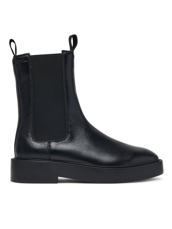 Calvin Klein Боти тип челси Conc Welt Chelsea Boot Lth HW0HW03208