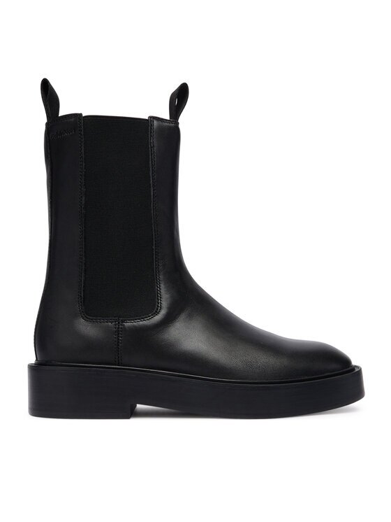 Calvin Klein Боти тип челси Convate Welt Chelsea Lth YW0YW01905