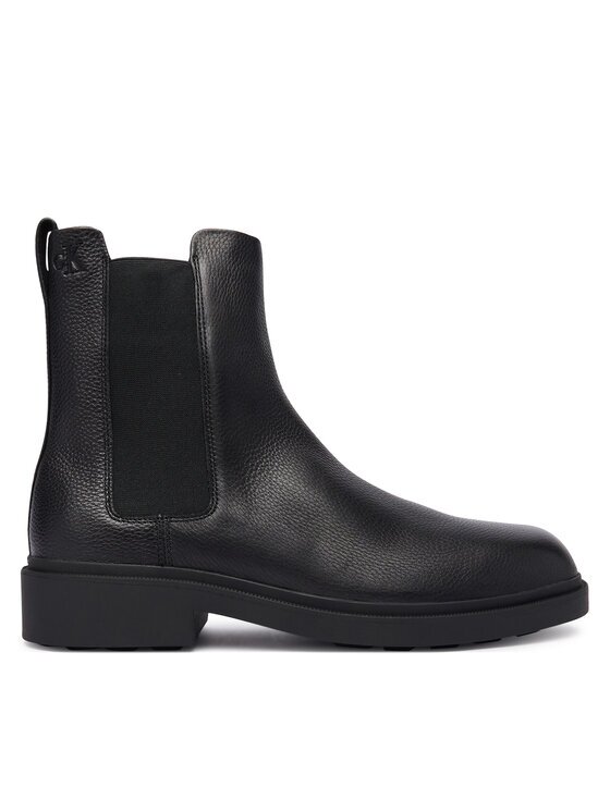 Calvin Klein Боти тип челси Dress Lug Chelsea Boot Lth YM0YM01389