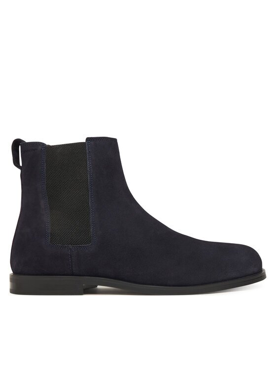 Calvin Klein Боти тип челси Ess Rubber Chelsea Su HM0HM02055