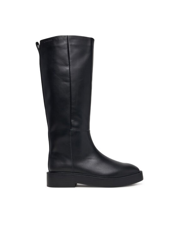 Calvin Klein Ботуши Conc Welt High Boot Lth HW0HW03213