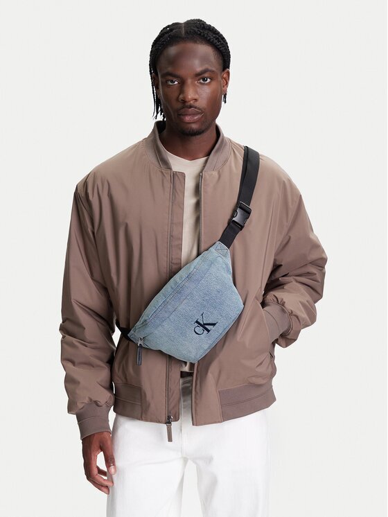 Calvin Klein Чанта за кръст﻿ Ckj Denim Waistbag LV04G3149G