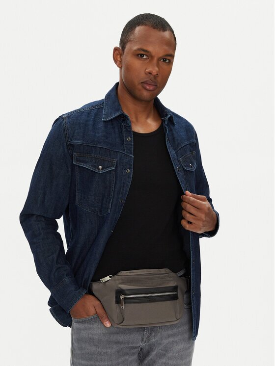Calvin Klein Чанта за кръст﻿ Contrast Belt Bag LV04D3073G