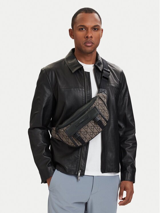 Calvin Klein Чанта за кръст﻿ Mixed Emblem Aop LV04D3382G