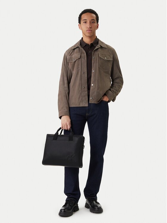 Calvin Klein Чанта за лаптоп Bold Ck Commuter LV04D3312G