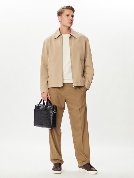 Calvin Klein Чанта за лаптоп Emblem Aop Coated Commuter/Lapto LV04D3625G