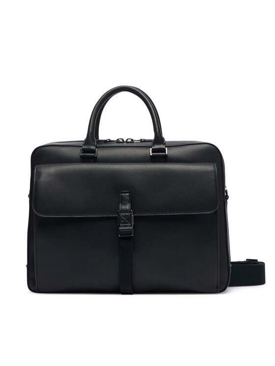Calvin Klein Чанта за лаптоп Emblem Hw Commuter LV04D3504G