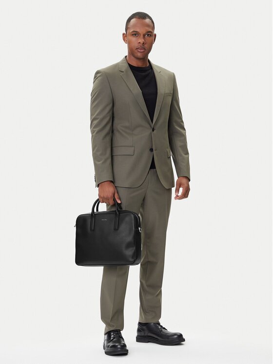 Calvin Klein Чанта за лаптоп Raised Commuter LV04D3157G