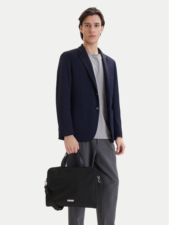 Calvin Klein Чанта за лаптоп Sleek Slim Commuter LV04D3351G