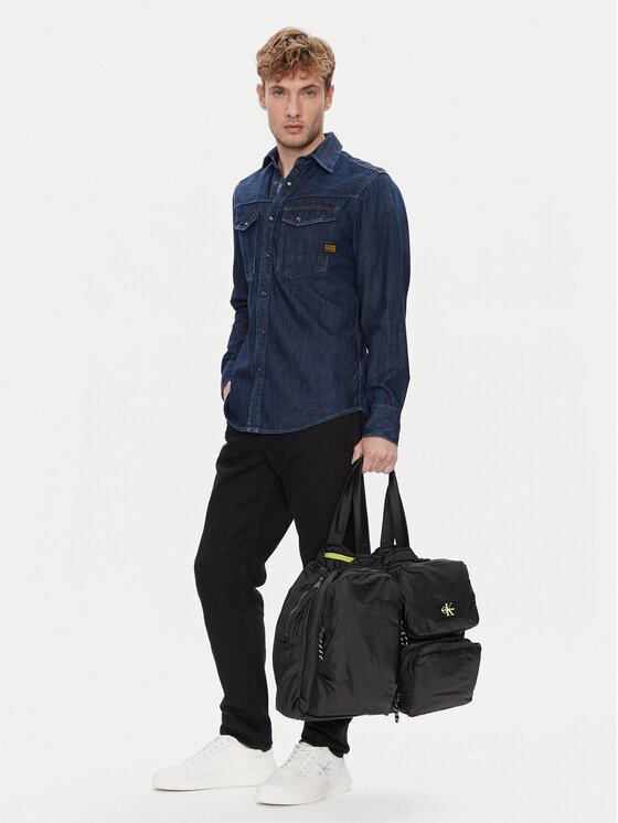 Calvin Klein Чанта за уикенд Tech Utility Tote LV04G3148G