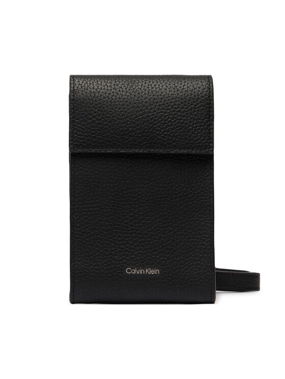 Calvin Klein Чантичка за телефон Foil Emboss Phone Crossbody LV04D1275G