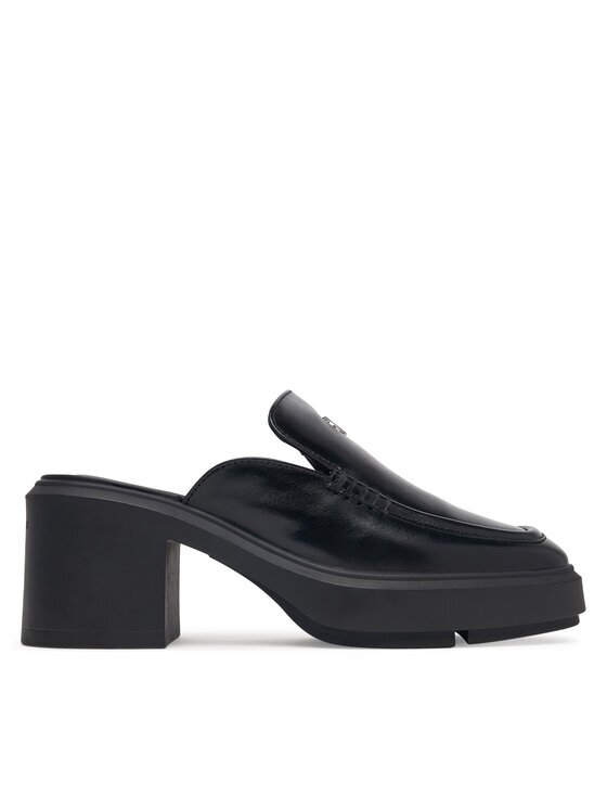 Calvin Klein Чехли Block Heel Mule Lth Hdw HW0HW03175