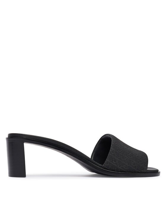 Calvin Klein Чехли Block Heel Sandal Aop HW0HW03016