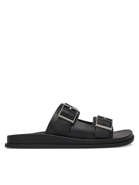 Calvin Klein Чехли City Sandal Buckle Lth HW0HW02885