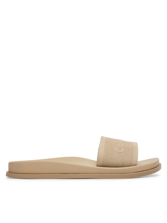 Calvin Klein Чехли City Sandal Mule Webbing HW0HW02887