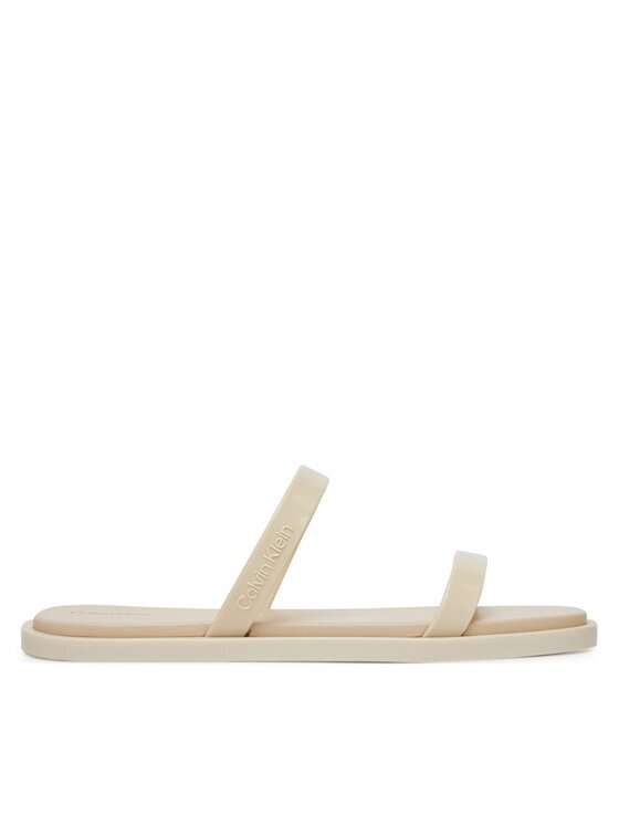 Calvin Klein Чехли Double Bar Slide - Jelly HW0HW02417
