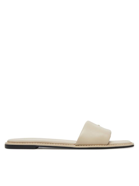 Calvin Klein Чехли Flat Sandal Square Hf Lth HW0HW02652