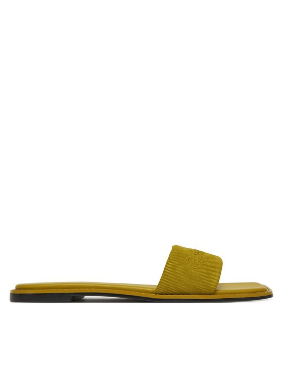 Calvin Klein Чехли Flat Slide - He HW0HW02378