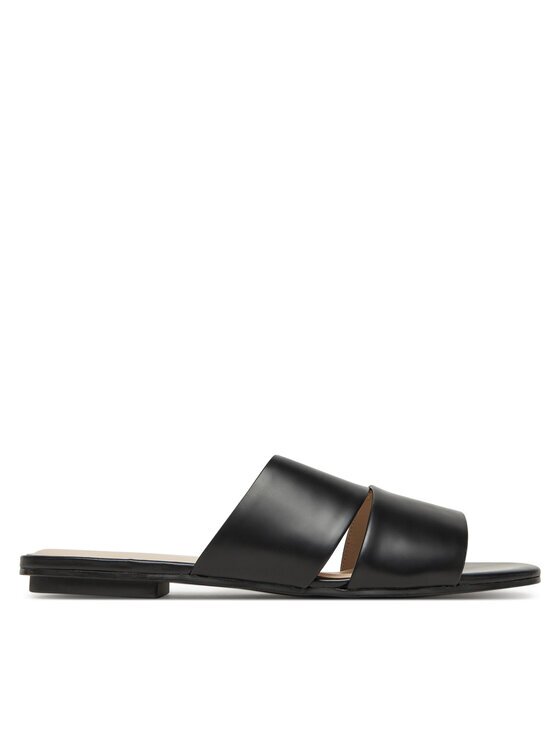 Calvin Klein Чехли Flat Slide - Lth 2 Straps HW0HW02365