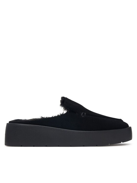 Calvin Klein Чехли Flatform Mule Suede WL HW0HW03182