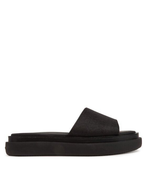 Calvin Klein Чехли Flatform Slide Jacq HW0HW02461