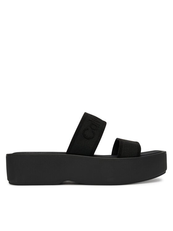 Calvin Klein Чехли Flatform Sndl Webbing HW0HW02878