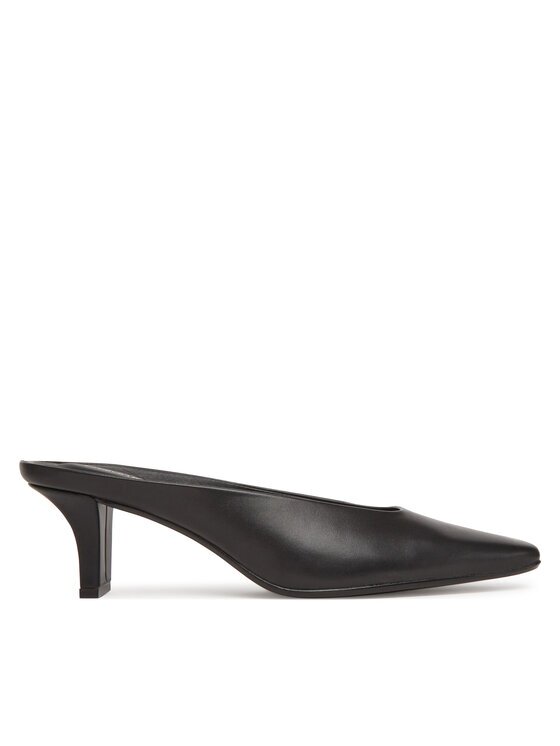 Calvin Klein Чехли Heel Mule Pump 50 - Lth HW0HW02332