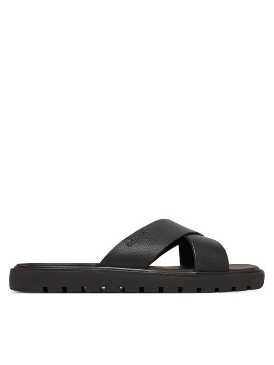 Calvin Klein Чехли Sq Molded Sandal Xcross Lth HM0HM02235
