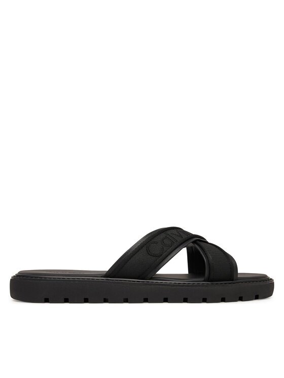 Calvin Klein Чехли Sq Molded Sandal Xcross Wb HM0HM02101