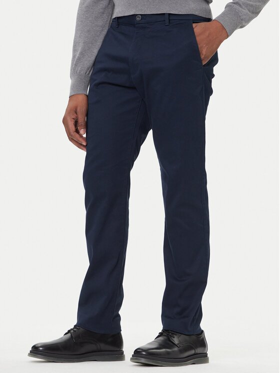 Calvin Klein Чино панталони LV040EM633 Slim Fit