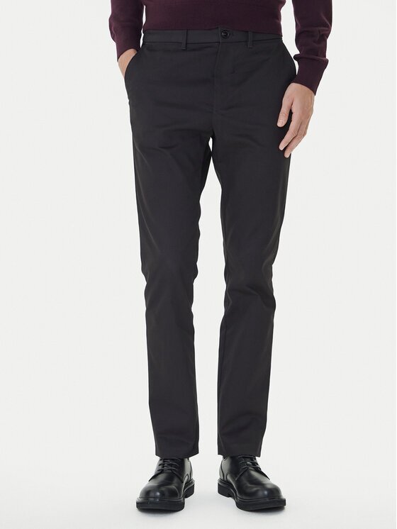 Calvin Klein Чино панталони LV04LD613G Slim Fit
