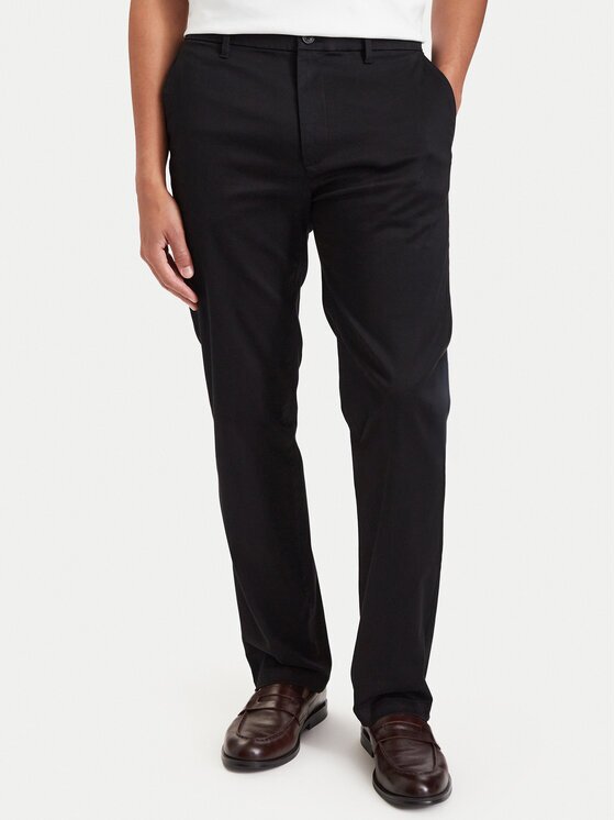 Calvin Klein Чино панталони LV04LH600G Straight Fit