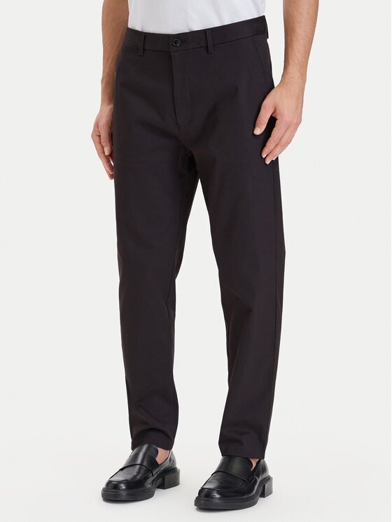 Calvin Klein Чино панталони LV04LH610G Tapered Fit