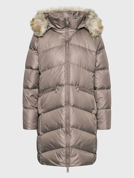 Calvin Klein Curve Пухено яке Essential K20K205144 Regular Fit