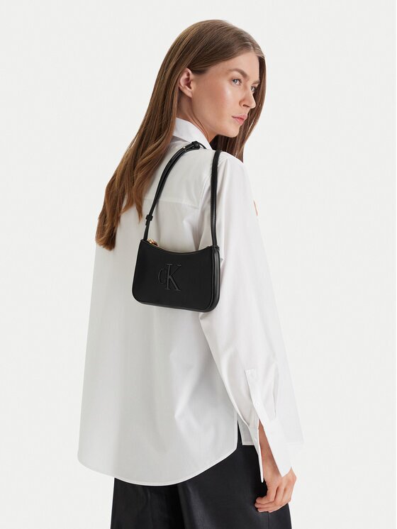 Calvin Klein Дамска чанта Bold Ck Mini Bag LV04F1125G