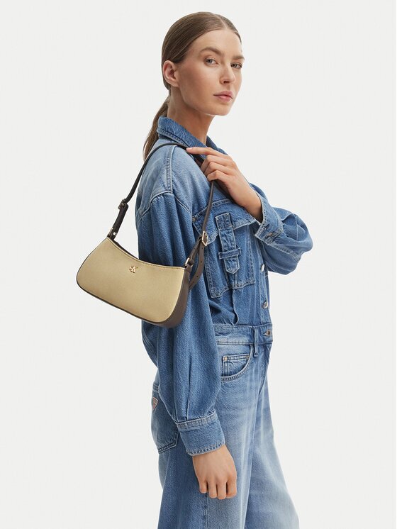 Calvin Klein Дамска чанта Ck Canvas Small Shoulder Bag LV04F3347G