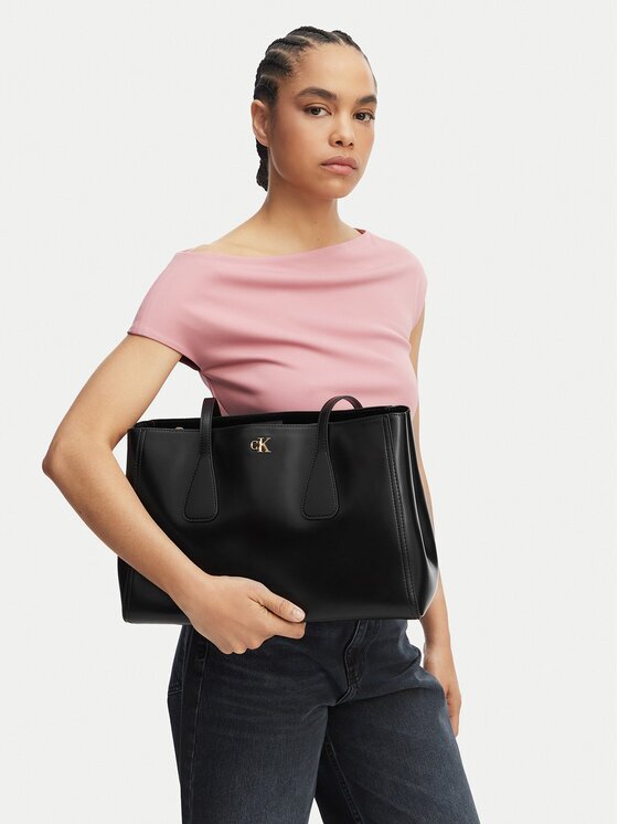 Calvin Klein Дамска чанта Ck Medium Work Tote LV04F3442G