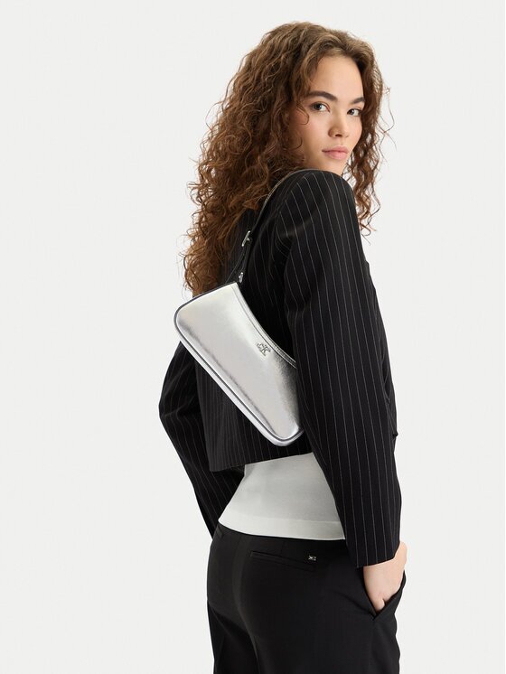 Calvin Klein Дамска чанта Ck Metallic Small Shoulder Bag LV04F3304G