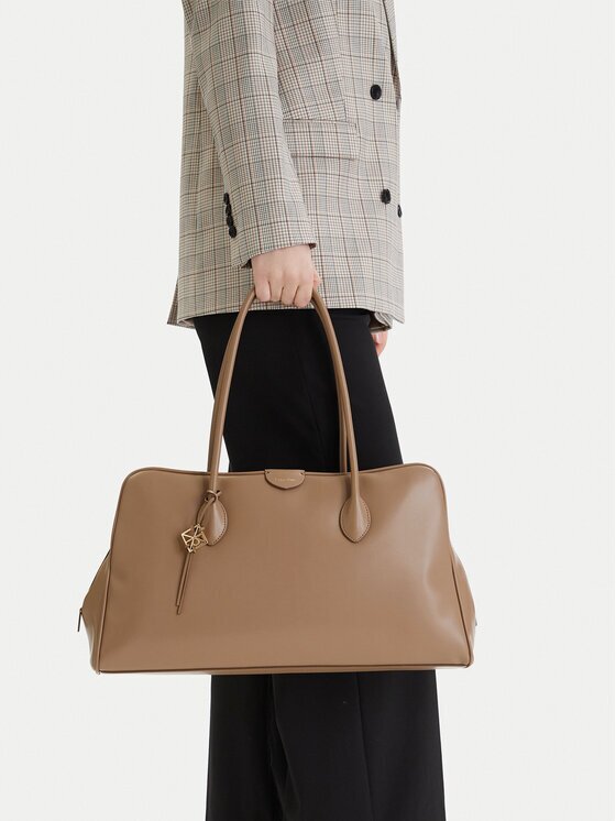 Calvin Klein Дамска чанта Emblem Trio Large Work Bag LV04F3368G