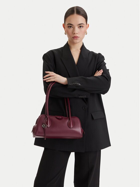 Calvin Klein Дамска чанта Emblem Trio Shoulder Bag LV04F3369G