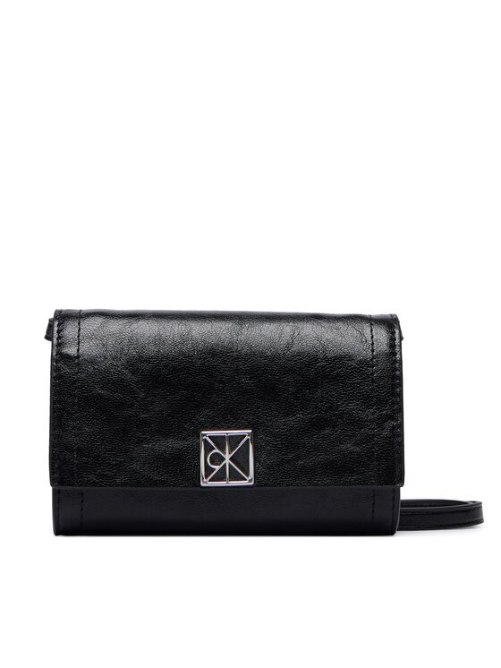 Calvin Klein Дамска чанта Emblem Wallet On Strap LV04F1218G