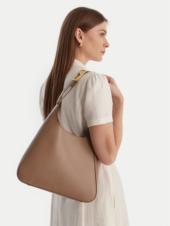 Calvin Klein Дамска чанта Hardware Adj Strap Medium Bag LV04F3402G