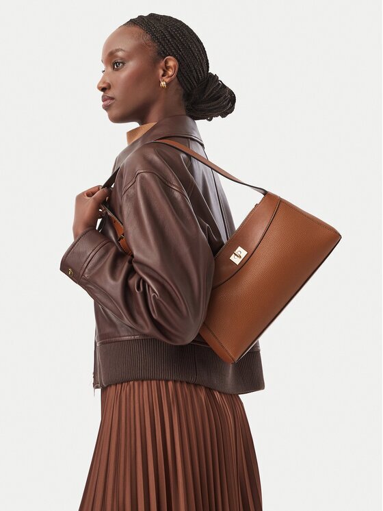 Calvin Klein Дамска чанта Mix Media Shoulder Bag LV04F3886G