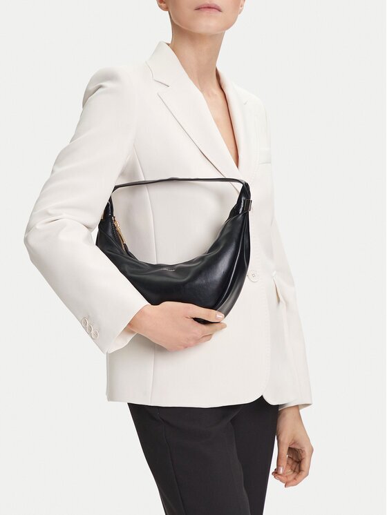Calvin Klein Дамска чанта Pinched Soft Crescent Sm LV04F3010G