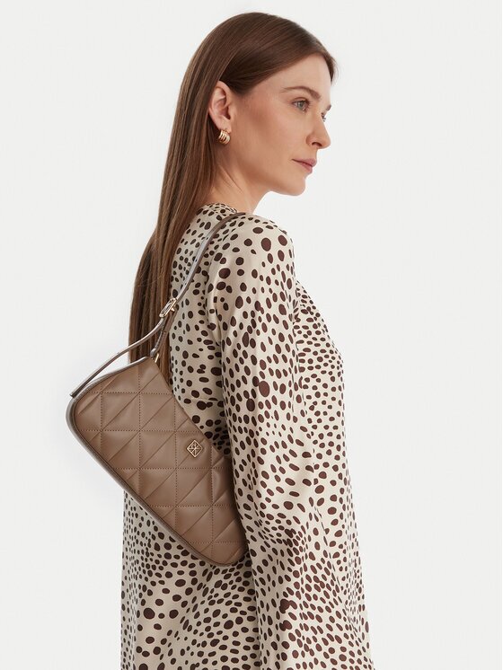 Calvin Klein Дамска чанта Quilted Sm Shoulder Bag LV04F3327G