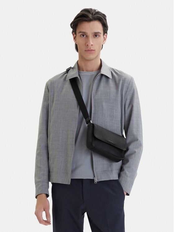 Calvin Klein Дамска чанта Raised Small Flap Messenger LV04D3327G