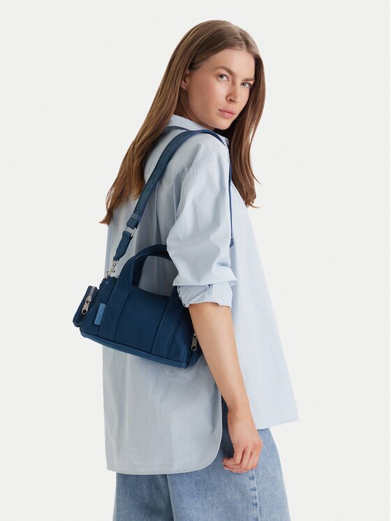 Calvin Klein Дамска чанта Webbing Strap Canvas Pocket Bag LV04F3464G