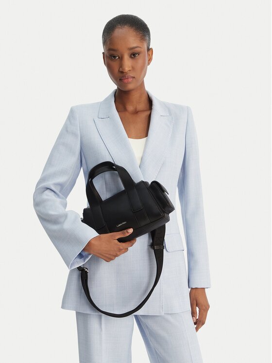 Calvin Klein Дамска чанта Webbing Strap Pocket Bag LV04F3291G